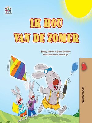 cover image of Ik hou van de zomer